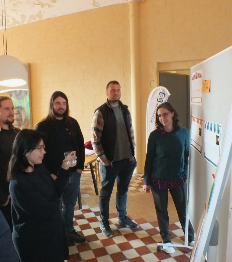 Gruppe von Menschen